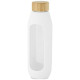 Bouteille Tidan en verre borosilicate de 600 ml avec grip en silicone - BCM Goodies