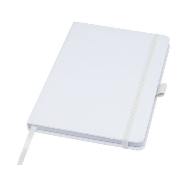 Carnet A5 Honua en papier recyclé avec couverture en PET recyclé - BCM Goodies