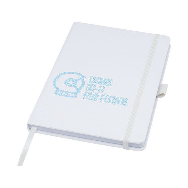 Carnet A5 Honua en papier recyclé avec couverture en PET recyclé - BCM Goodies