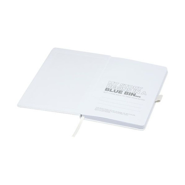 Carnet A5 Honua en papier recyclé avec couverture en PET recyclé - BCM Goodies