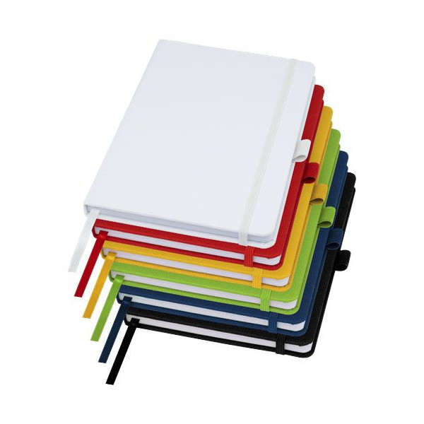 Carnet A5 Honua en papier recyclé avec couverture en PET recyclé - BCM Goodies