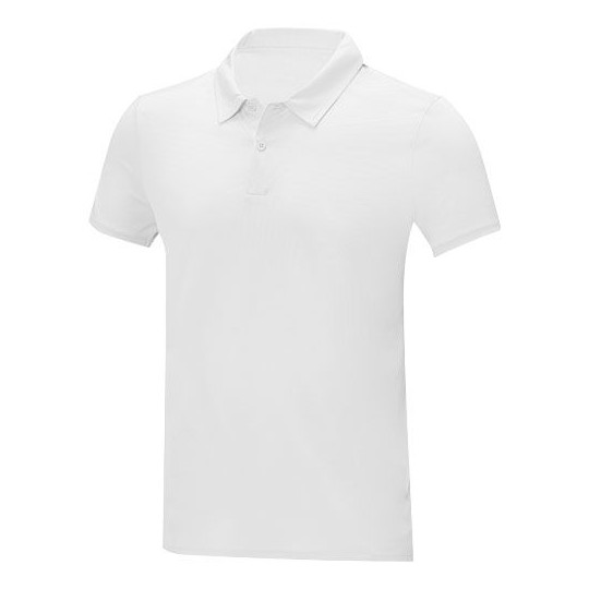 Polo Deimos en tissu léger et manches courtes pour homme - Personnalisable | BCM Goodies