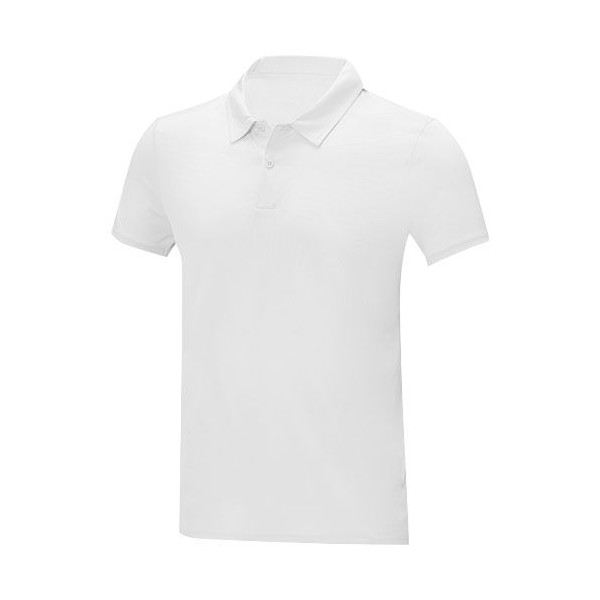 Polo Deimos en tissu léger et manches courtes pour homme - Personnalisable | BCM Goodies