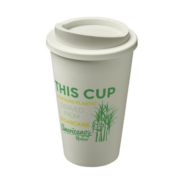Gobelet isolant Americano® Renew 350 ml en plastique recyclé - BCM Goodies