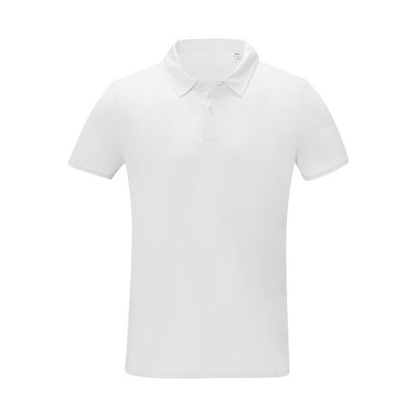 Polo Deimos en tissu léger et manches courtes pour homme - Personnalisable | BCM Goodies