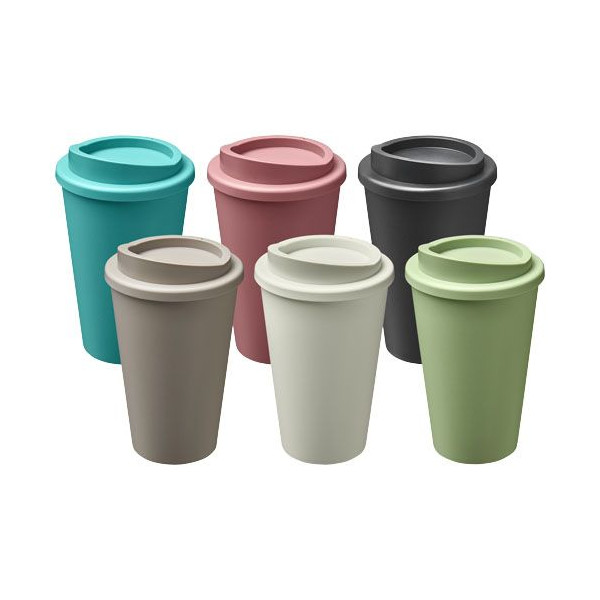 Gobelet isolant Americano® Renew 350 ml en plastique recyclé - BCM Goodies