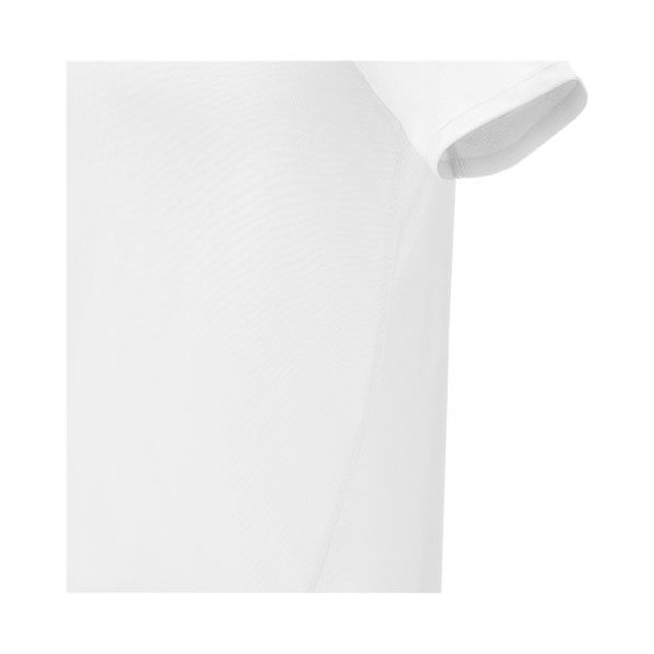 Polo Deimos en tissu léger et manches courtes pour homme - Personnalisable | BCM Goodies