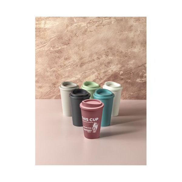 Gobelet isolant Americano® Renew 350 ml en plastique recyclé - BCM Goodies