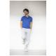 Polo Deimos en tissu léger et manches courtes pour homme - Personnalisable | BCM Goodies