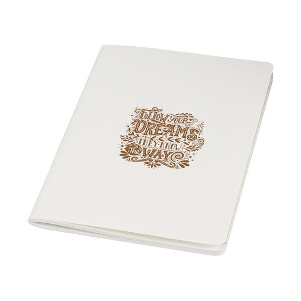 Cahier en papier de pierre Shale - Cahier durable et pratique de 127 x 178 mm, idéal pour une utilisation intensive au quotidien