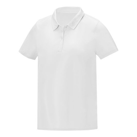 Polo Deimos en tissu léger et à manches courtes pour femme - BCM Goodies