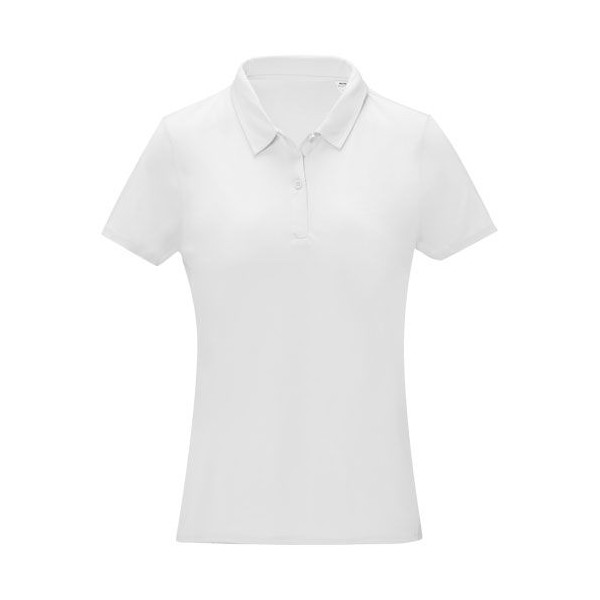 Polo Deimos en tissu léger et à manches courtes pour femme - BCM Goodies