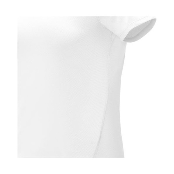 Polo Deimos en tissu léger et à manches courtes pour femme - BCM Goodies