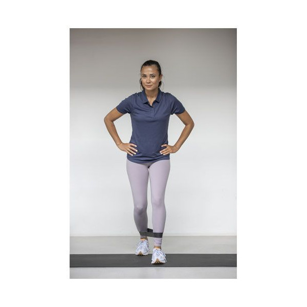 Polo Deimos en tissu léger et à manches courtes pour femme - BCM Goodies