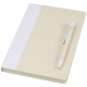 Ensemble carnet de notes A5 et stylo bille Dairy Dream - Produit écologique et pratique