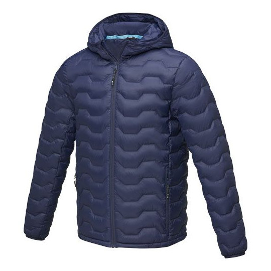 Veste duvet isotherme Petalite recyclée certifiée GRS pour homme - BCM Goodies