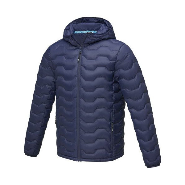 Veste duvet isotherme Petalite recyclée certifiée GRS pour homme - BCM Goodies