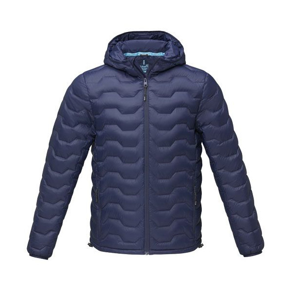 Veste duvet isotherme Petalite recyclée certifiée GRS pour homme - BCM Goodies