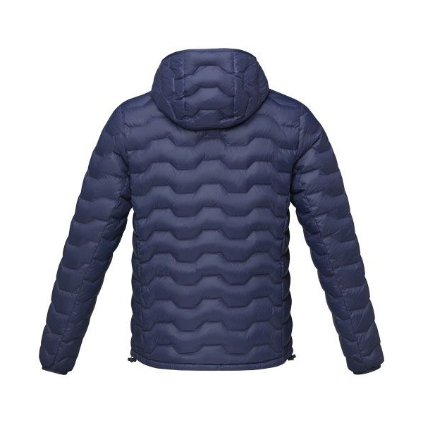 Veste duvet isotherme Petalite recyclée certifiée GRS pour homme - BCM Goodies