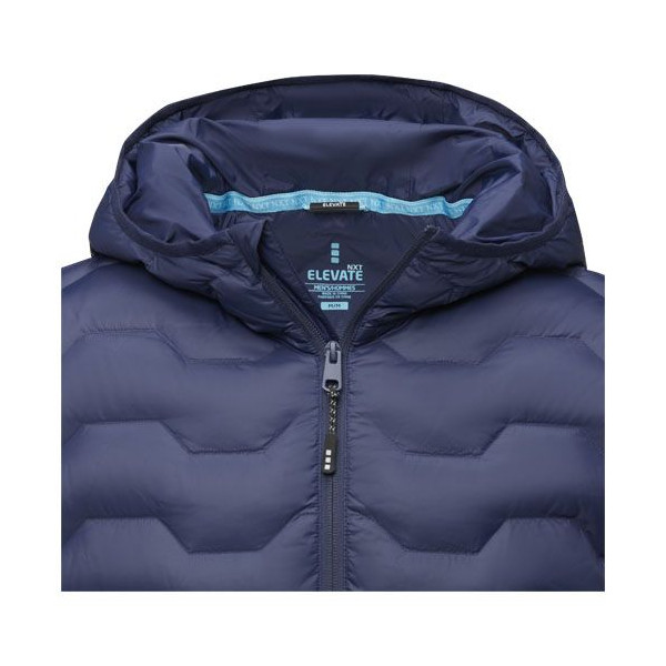 Veste duvet isotherme Petalite recyclée certifiée GRS pour homme - BCM Goodies