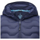 Veste duvet isotherme Petalite recyclée certifiée GRS pour homme - BCM Goodies