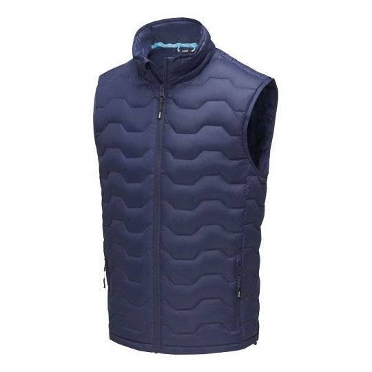 Bodywarmer duvet isotherme Epidote recyclé certifié GRS pour homme - BCM Goodies