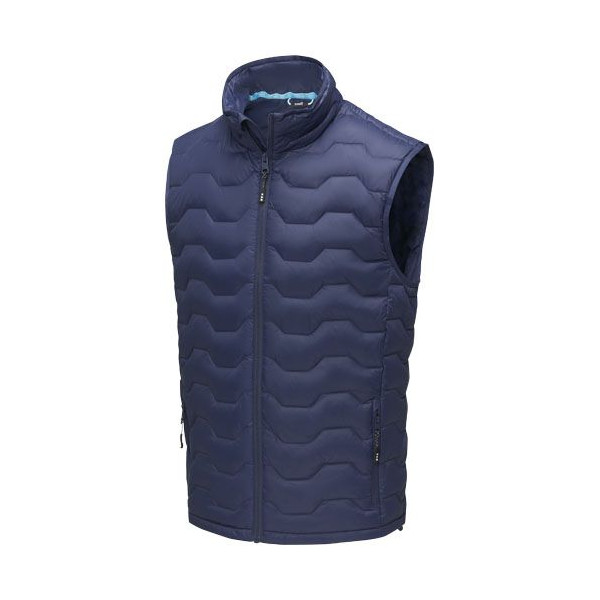 Bodywarmer duvet isotherme Epidote recyclé certifié GRS pour homme - BCM Goodies