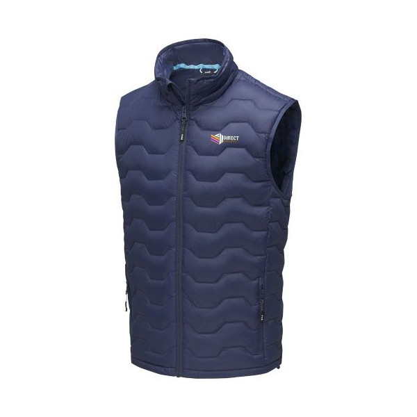 Bodywarmer duvet isotherme Epidote recyclé certifié GRS pour homme - BCM Goodies
