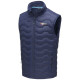 Bodywarmer duvet isotherme Epidote recyclé certifié GRS pour homme - BCM Goodies