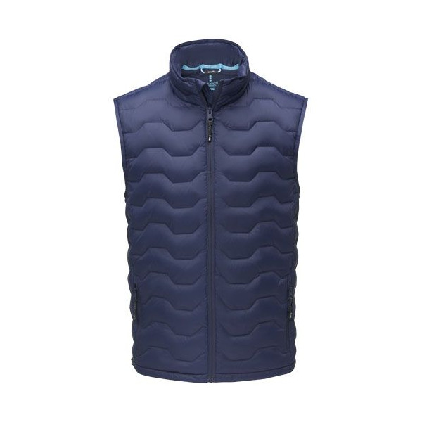 Bodywarmer duvet isotherme Epidote recyclé certifié GRS pour homme - BCM Goodies