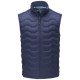 Bodywarmer duvet isotherme Epidote recyclé certifié GRS pour homme - BCM Goodies