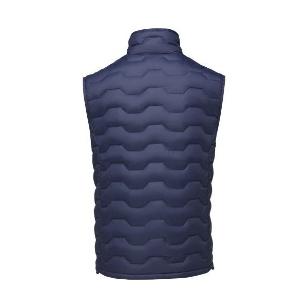 Bodywarmer duvet isotherme Epidote recyclé certifié GRS pour homme - BCM Goodies