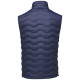 Bodywarmer duvet isotherme Epidote recyclé certifié GRS pour homme - BCM Goodies