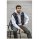 Bodywarmer duvet isotherme Epidote recyclé certifié GRS pour homme - BCM Goodies