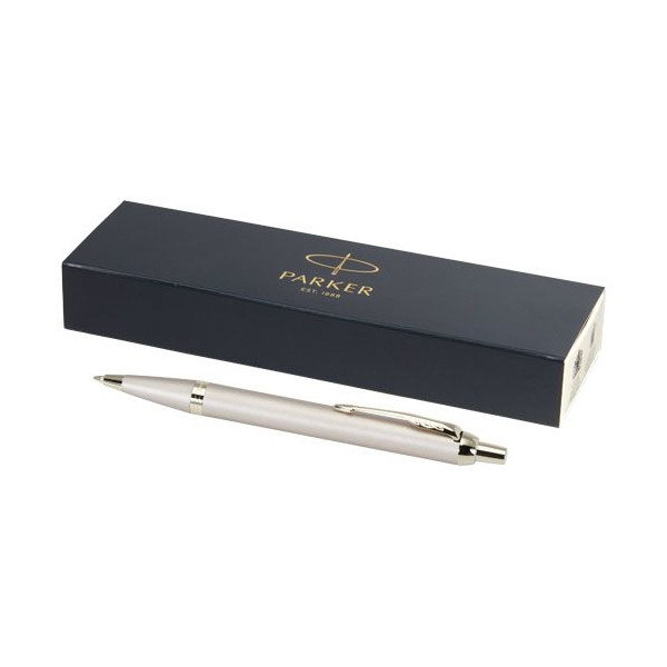Stylo bille Parker IM - Accessoire d'écriture élégant et fiable | BCM Goodies
