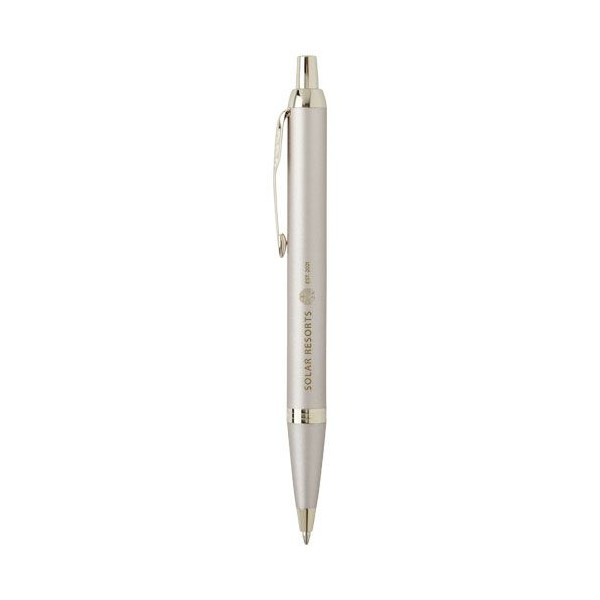 Stylo bille Parker IM - Accessoire d'écriture élégant et fiable | BCM Goodies