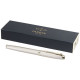 Stylo roller Parker IM - Plume en acier inoxydable - Coffret cadeau inclus