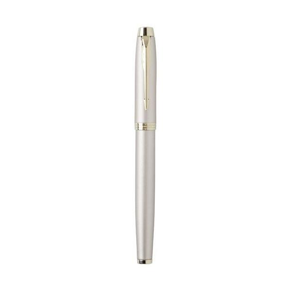 Stylo roller Parker IM - Plume en acier inoxydable - Coffret cadeau inclus