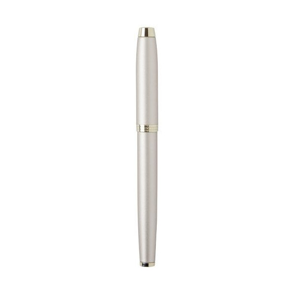 Stylo roller Parker IM - Plume en acier inoxydable - Coffret cadeau inclus