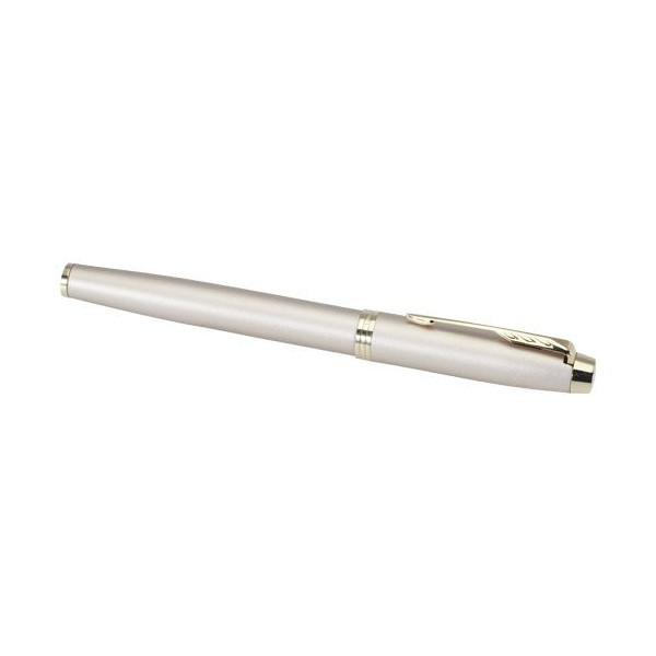Stylo roller Parker IM - Plume en acier inoxydable - Coffret cadeau inclus