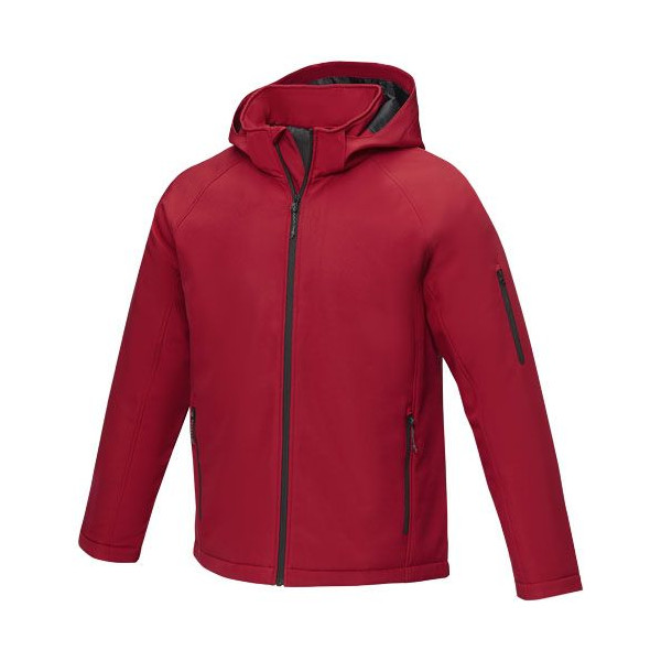Veste softshell matelassée Notus pour homme - BCM Goodies