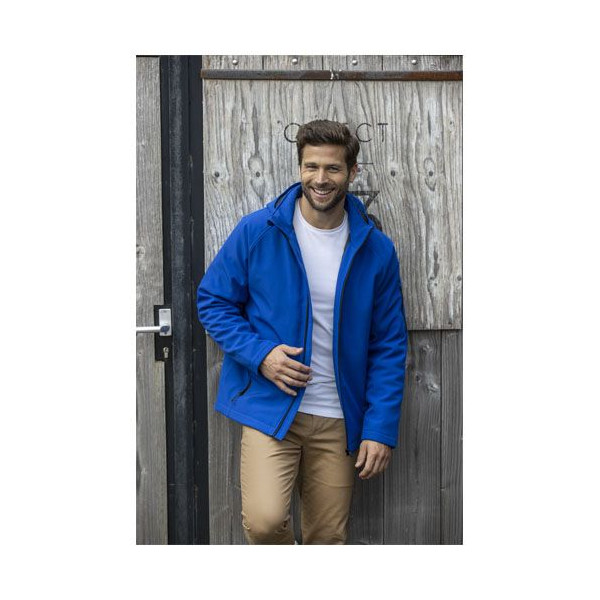 Veste softshell matelassée Notus pour homme - BCM Goodies