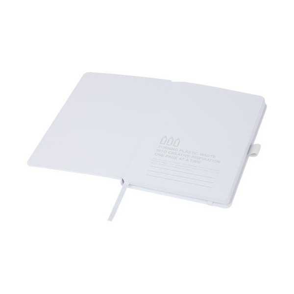 Carnet de notes Thalaasa en plastique océanique - Produit éco-responsable pour entreprise