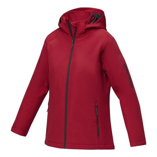 Veste softshell matelassée Notus pour femme - BCM Goodies