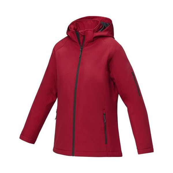 Veste softshell matelassée Notus pour femme - BCM Goodies