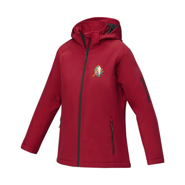 Veste softshell matelassée Notus pour femme - BCM Goodies