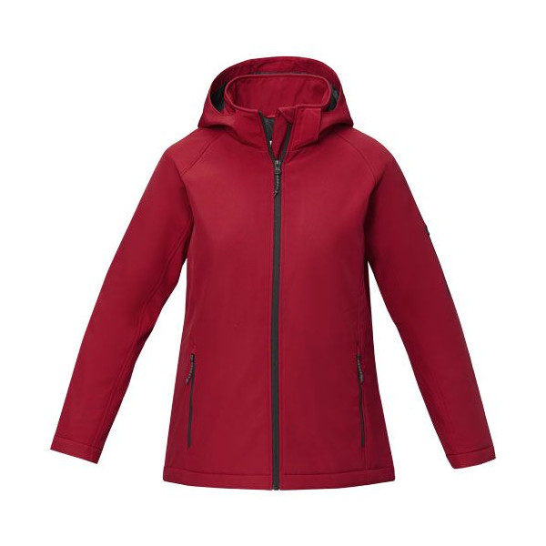 Veste softshell matelassée Notus pour femme - BCM Goodies