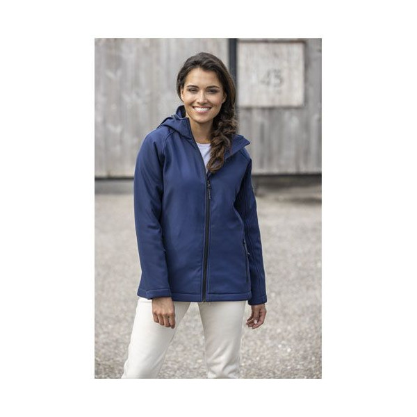 Veste softshell matelassée Notus pour femme - BCM Goodies