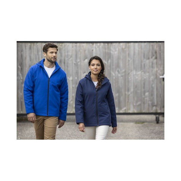 Veste softshell matelassée Notus pour femme - BCM Goodies