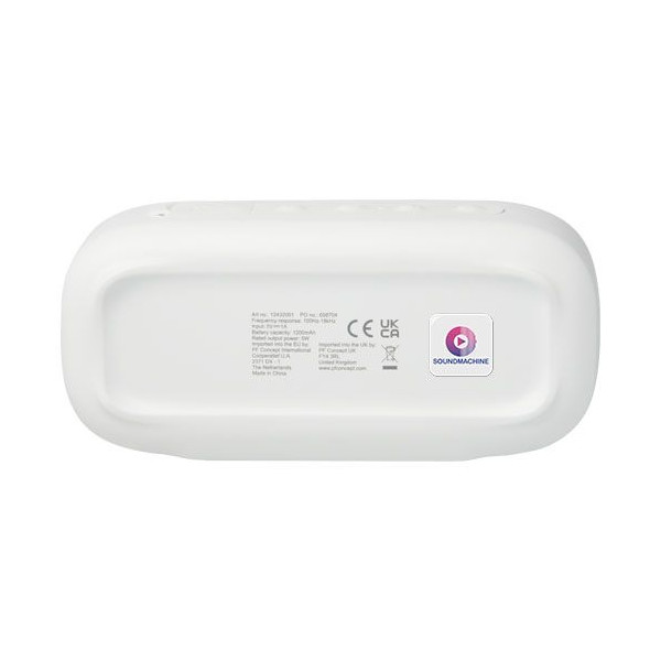 Enceinte Bluetooth® Stark 2.0 IPX5 en plastique recyclé de 5W - BCM Goodies